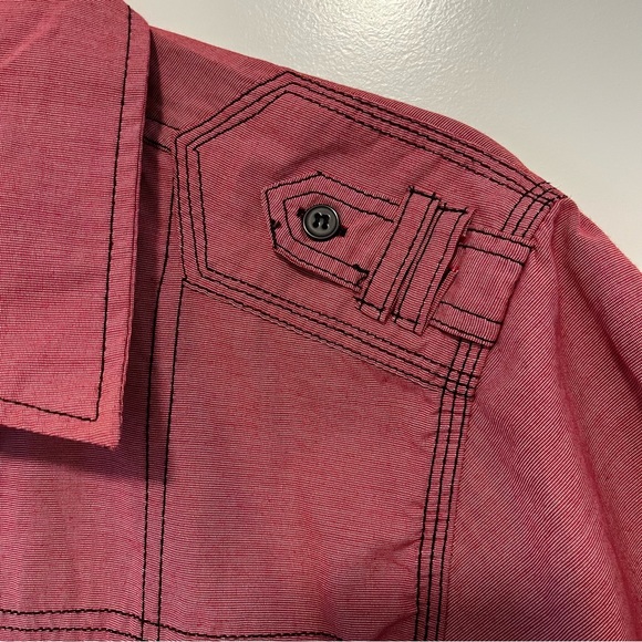 Broken Threads | Button Up Tee Shirt - Picture 4 of 12